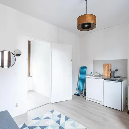 Апартаменты Cosy Proche Centre & Gare
