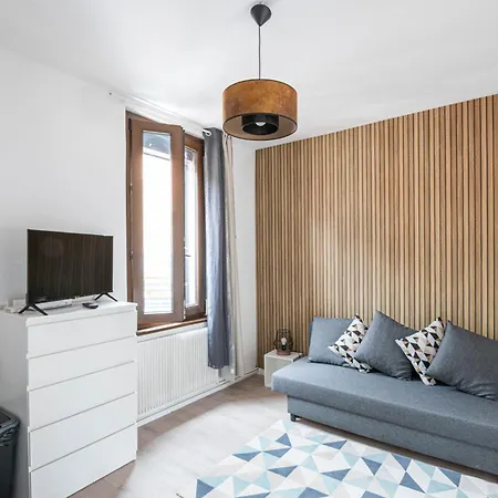 Apartment Cosy Proche Centre & Gare Amiens