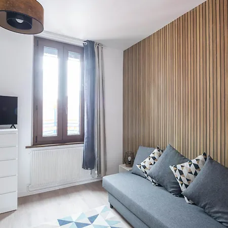 Cosy Proche Centre & Gare